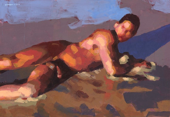Nude Beach Photos Of Men