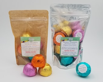 shower fizzies etsy