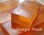 Glycerin soap, hand soap, clear soap, guest soap, aloe soap
