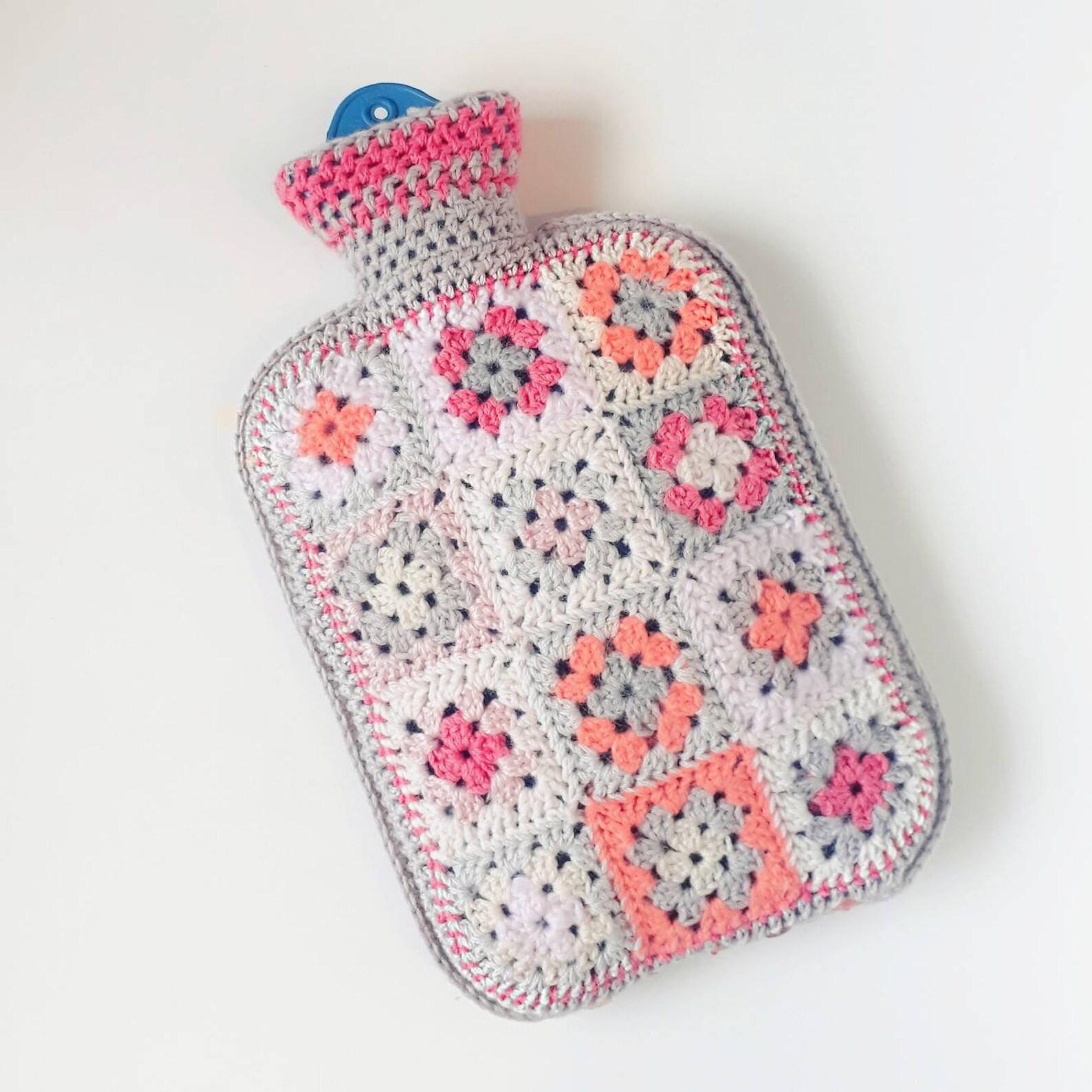 Granny Square Hot Water Bottle Cover PATTERN PDF DIY Hottie Etsy UK