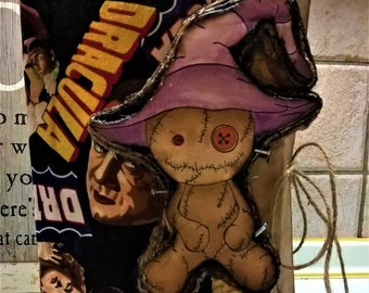 blank voodoo doll