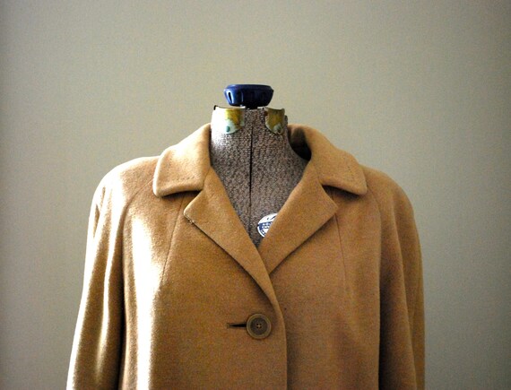 Classic Camel Coat (60% Camel Hair)