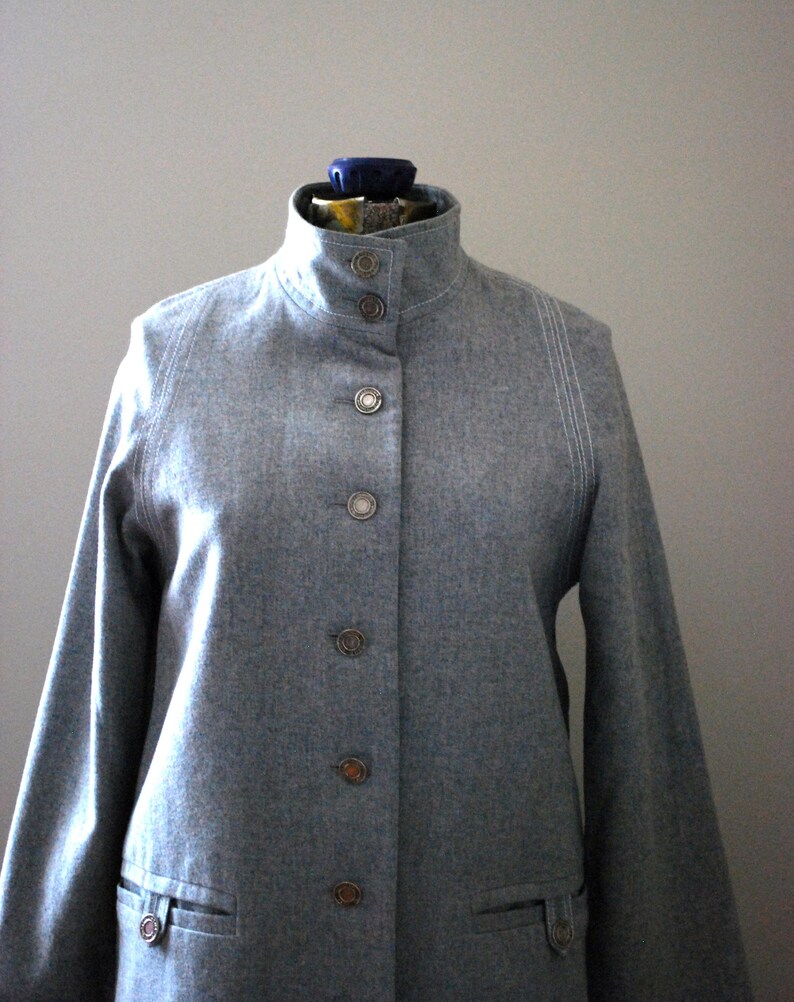 wool button down jacket