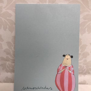 WRITING PAD,The positive To Do Block, Writing Pad “schmöschtedas”