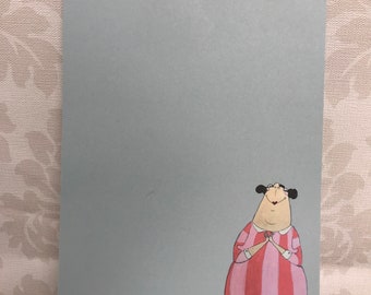 SCHREIBBLOCK,Der positive To Do Block, Schreibblock „schmöschtedas“