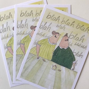 Set of Postcards, Art Card, Print From Original Artwork - Etsy