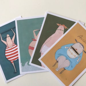 Définir un temps mort, des cartes de vœux, des cartes de déclaration, des cartes avec une déclaration