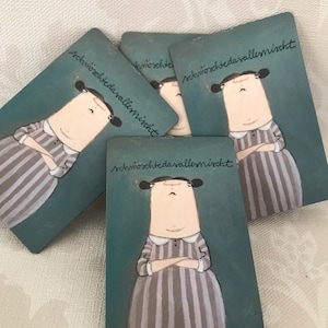 MAGNET printed, fridge magnet, magnets