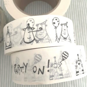 Nastro di carta, festa!, Nastro di carta