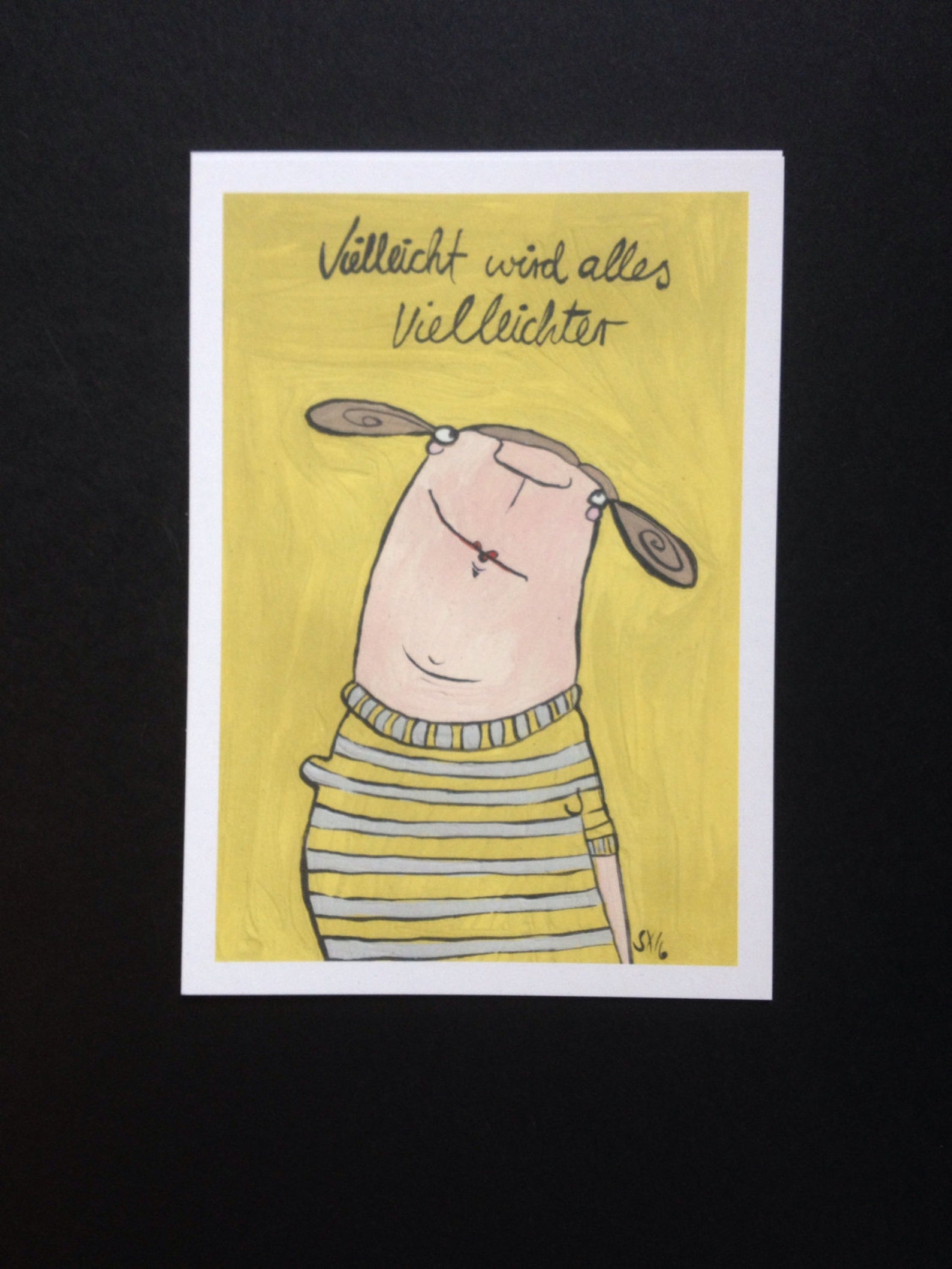 Set Of Postcards Print From Original Artwork Funny Postcards Etsy