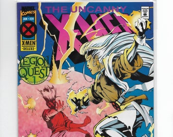 The Uncanny X-MEN #320 (1995)  Deluxe  // LEGION QUEST Part 1