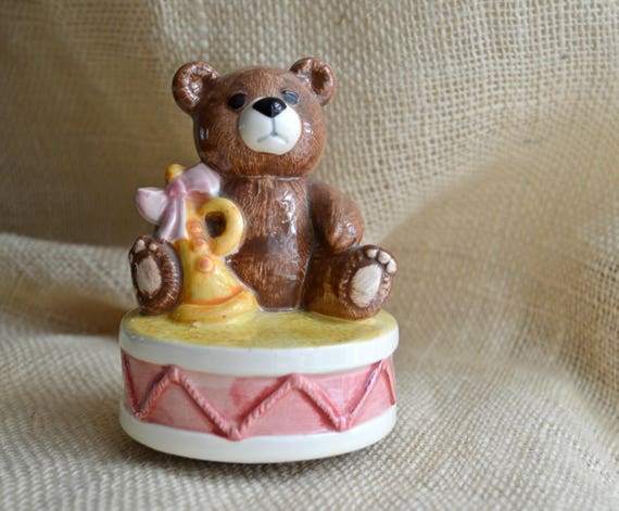 teddy bear music box