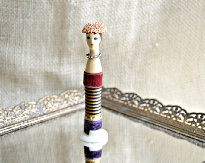 Revlon Doll Lipstick Case 1961 // Vintage Lipstick Holder Etsy