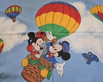 Parure de lit simple DISNEY - Drap housse et taie d'oreiller