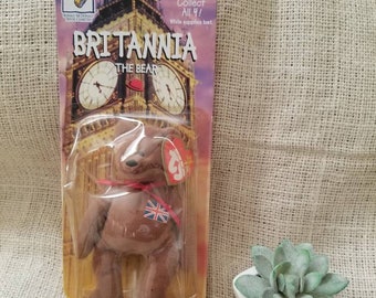 Beenie baby - Britannia // McDonald's collectible plushie 1999