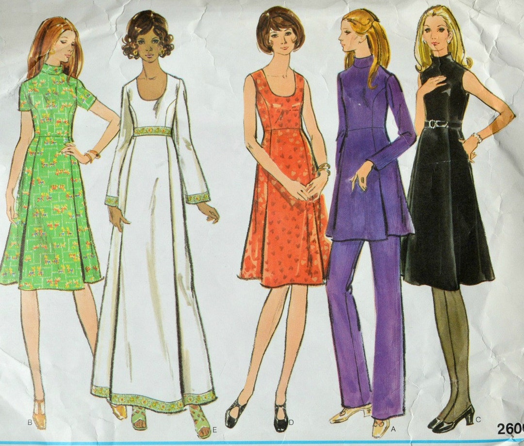 Vogue's Basic Design Vintage Pattern 2600 // Vintage - Etsy