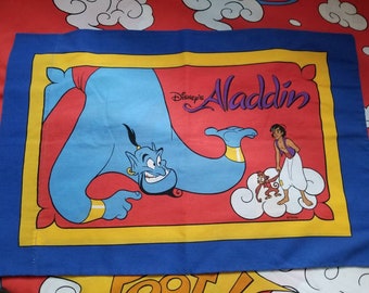 Aladin movie twin size Flat, Fitted Sheet and pillow case