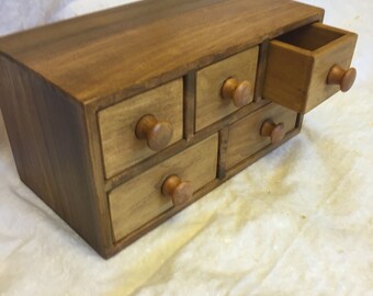 Wood Storage Cabinet