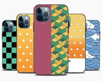 Demon Slayer Phone Case Etsy