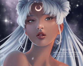 Sailor Moon Fan Art Etsy