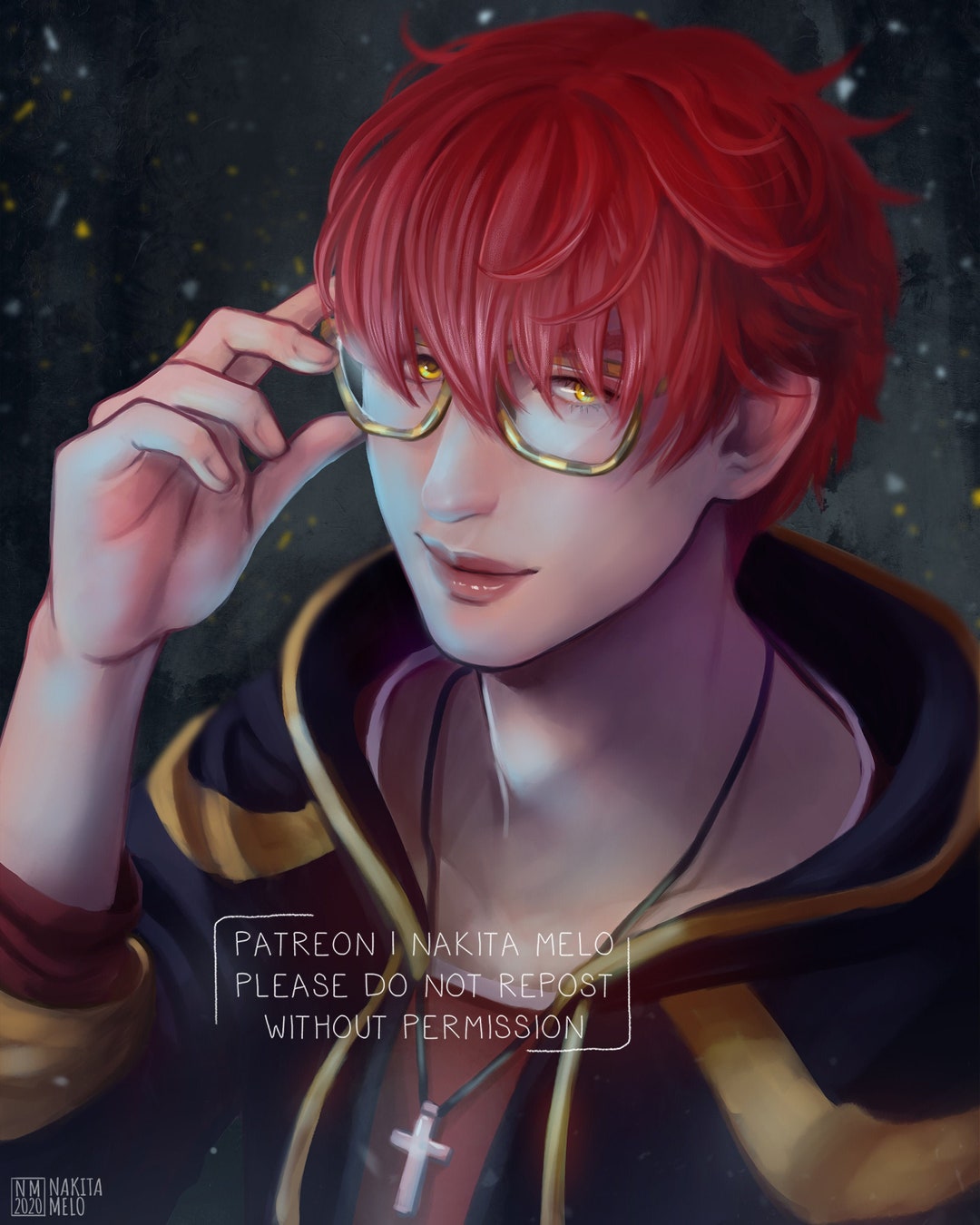 Amazon.com: ChenYun Saeyoung Luciel Choi Defender of Justice 707 Mystic  Messenger Male Peach Skin 150 x 50cm(59in x 19.6in) Anime Hugging Body  Pillow Cover Case : Everything Else