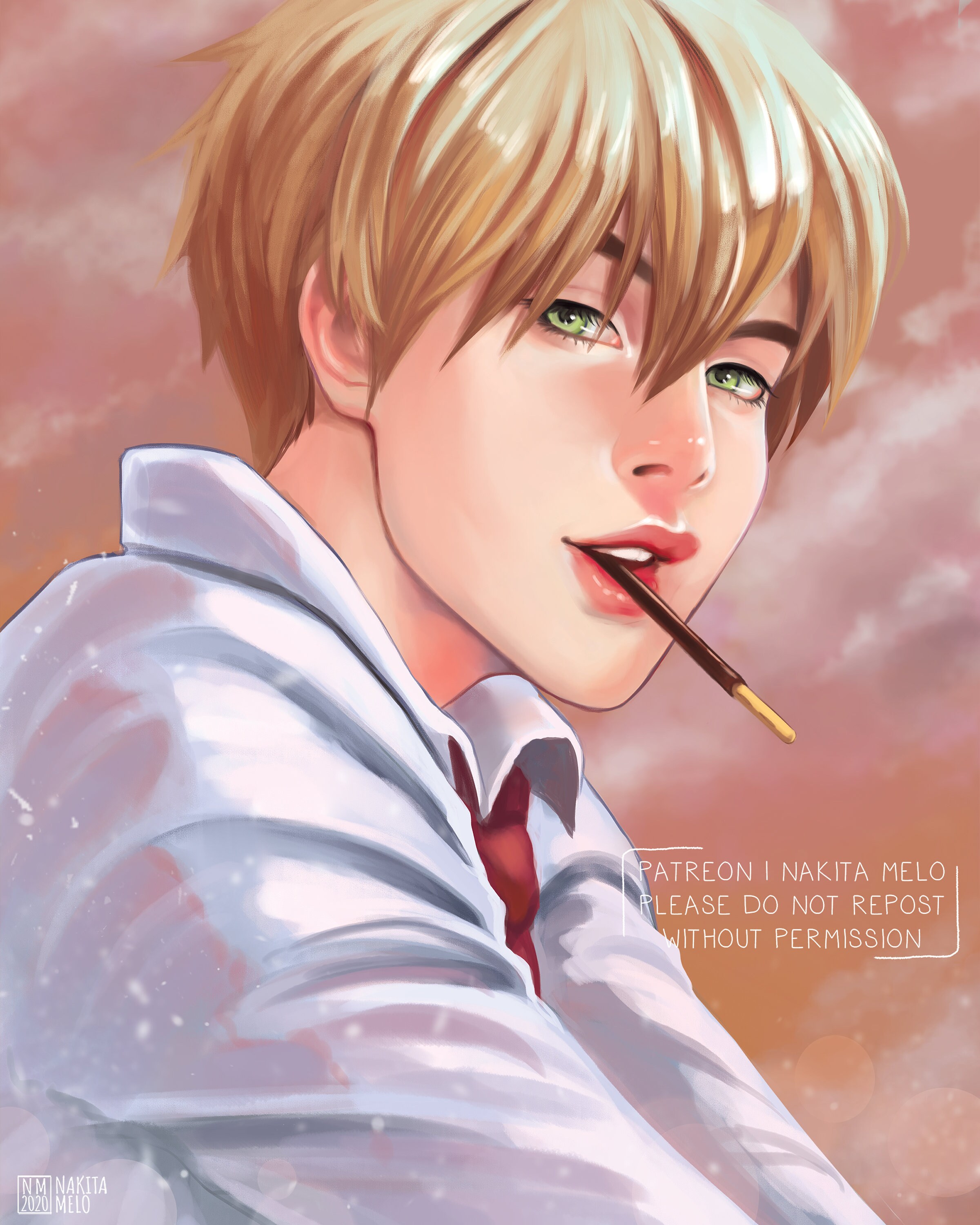 Tamaki Usui Maid Sama Anime Fanart Digital Painting Etsy