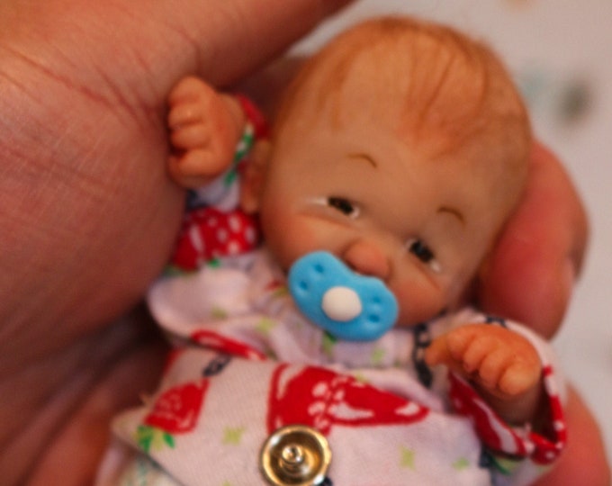 Baby Doll Shower Infant Newborn Decor Ornament Birthday Party Fondant