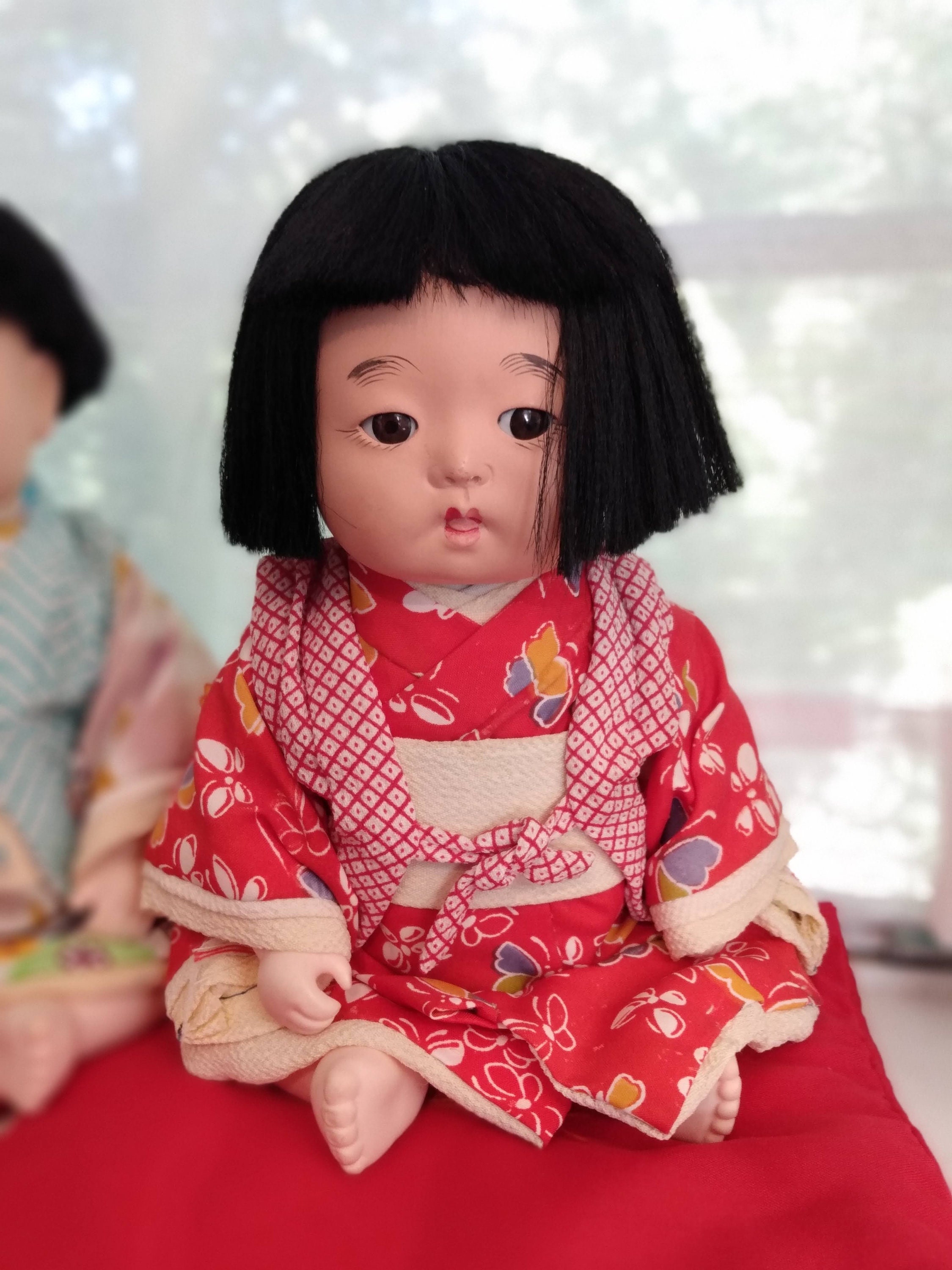 Asian Baby Dolls: Japanese Infant Doll Set, Nursery Decor - Etsy