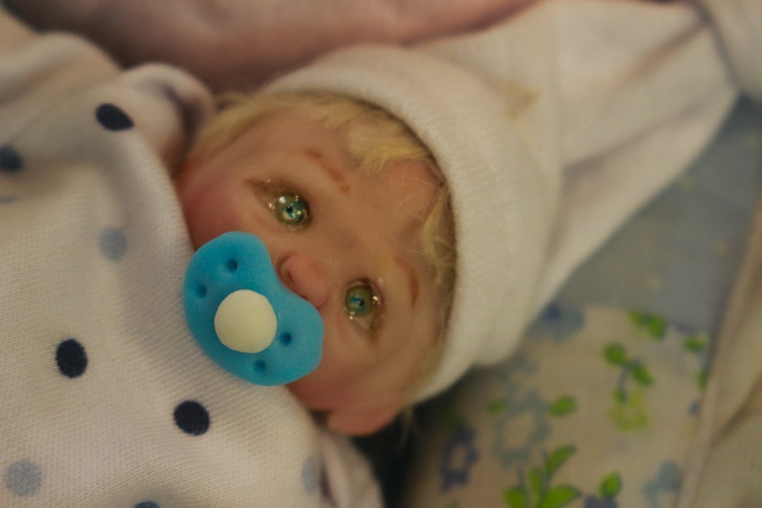 Baby Doll Shower Infant Newborn Decor Ornament Birthday Party Etsy