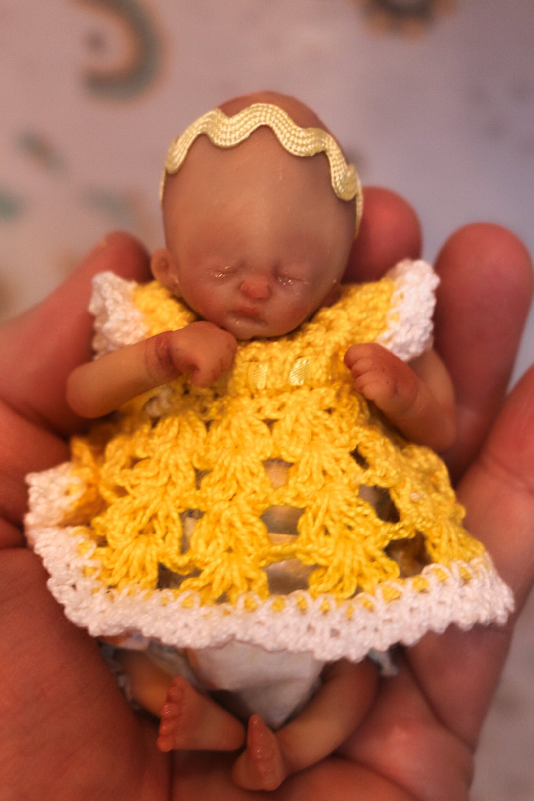 Baby Doll Shower Infant Newborn Birthday Party Fondant OOAK Etsy