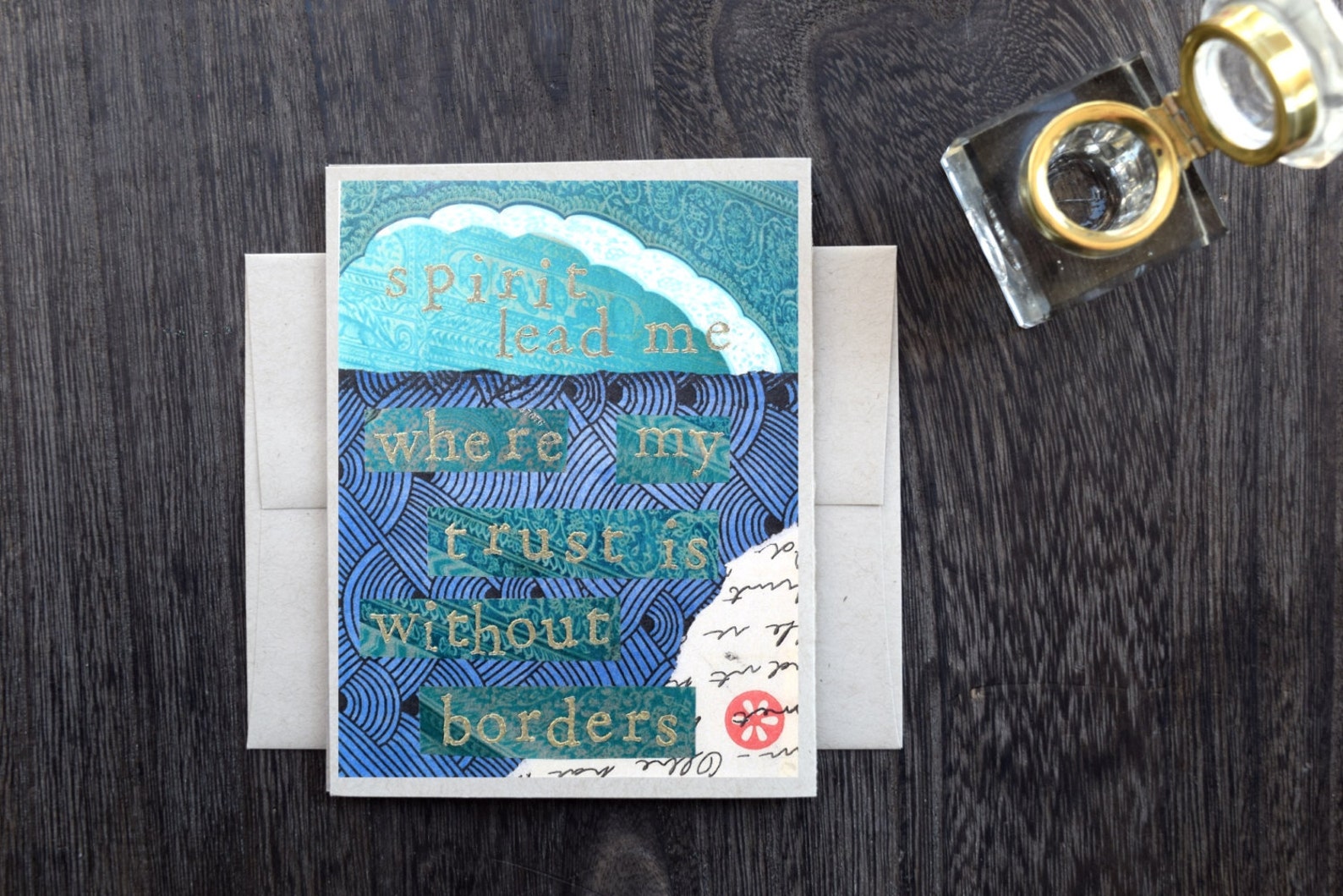 Spirit Lead Me Where My Trust Is Without Borders Deutsch