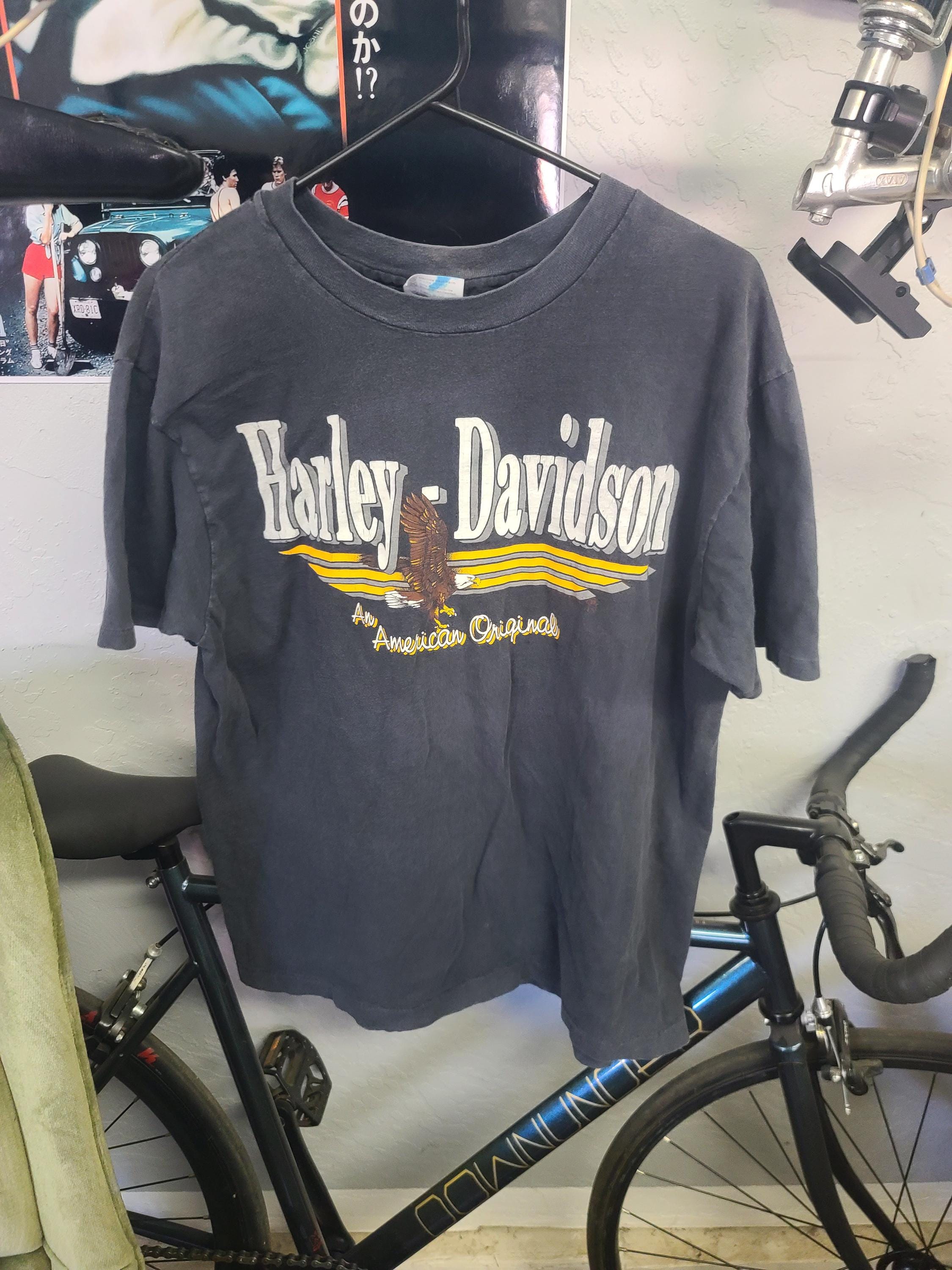 Harley Davidson Hanes Tag Tee Shirt Extra Large Vintage Harley Davidson Hanes Tag Tee Shirt Extra Large Vintage