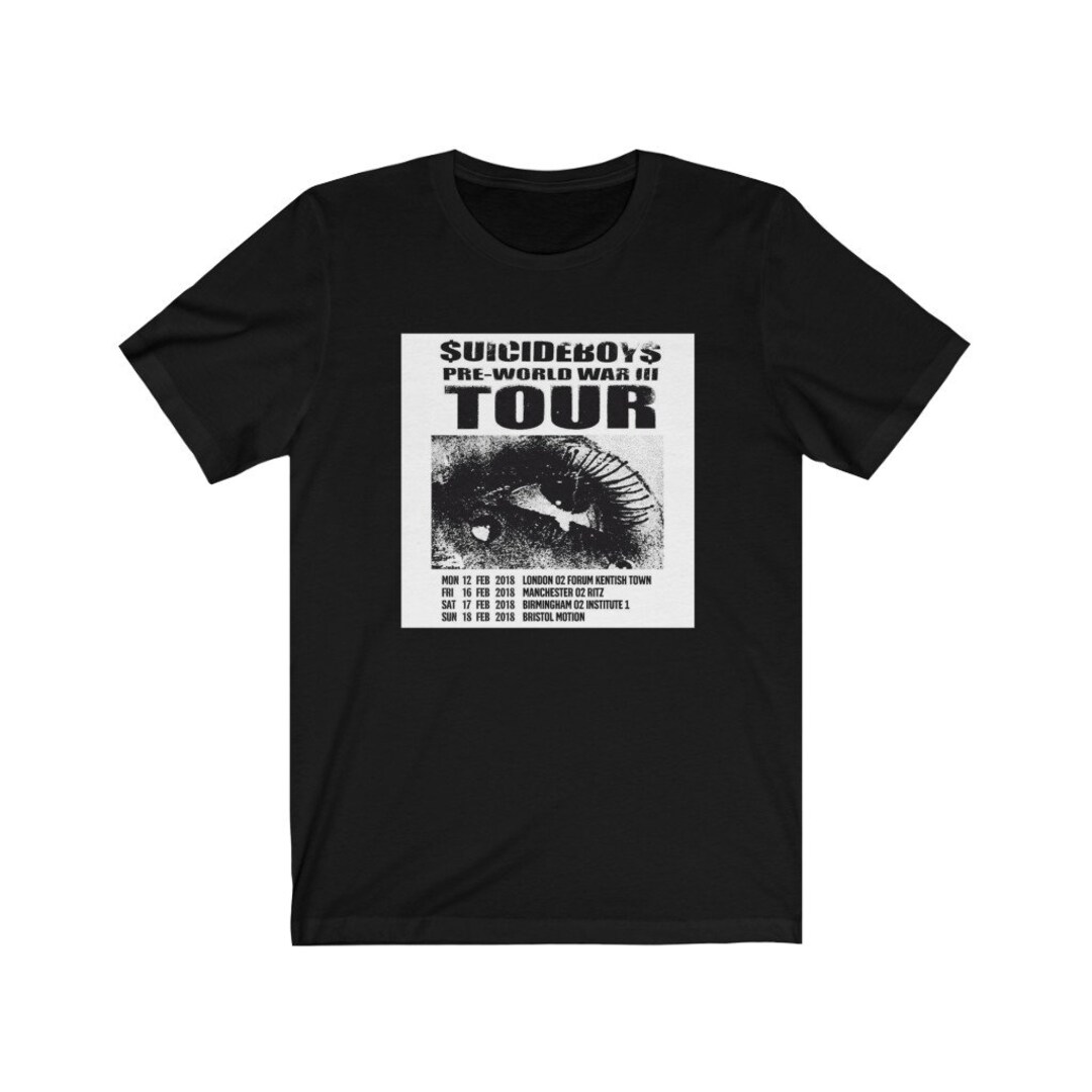 G59 SuicideboyS G59 Tour camicia FTP Bones Sesh Etsy Italia