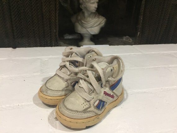 retro baby sneakers