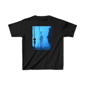Siren Head Horror shirt Kids size