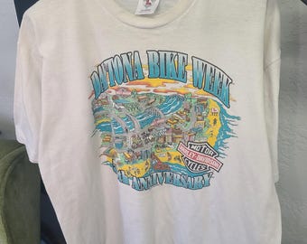 ヴィンテージ 1991年 デイトナビーチ バイクウィーク ハーレー