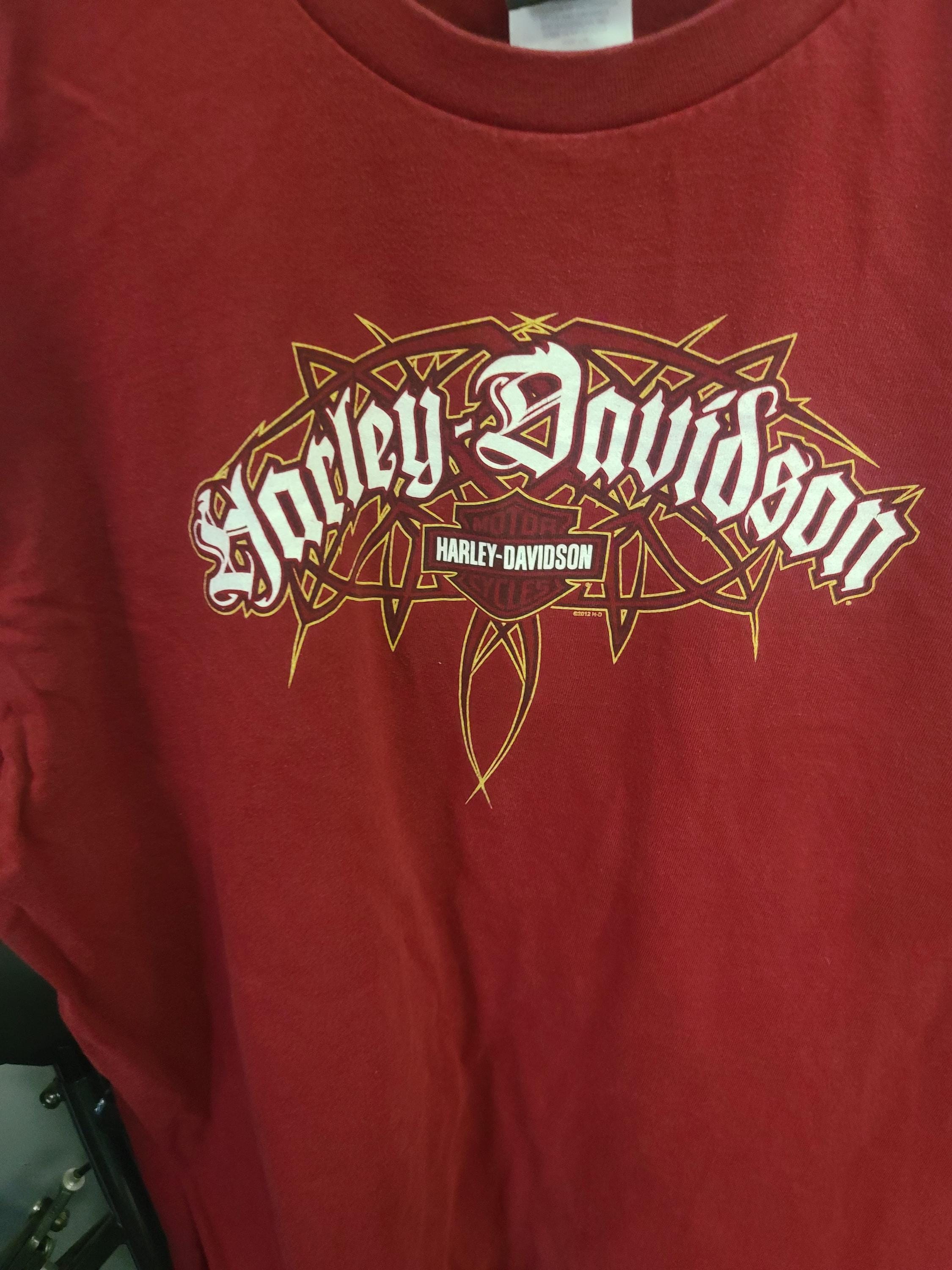 T-shirt graphique vintage années 80 Harley Davidson Evolution V2 Engine