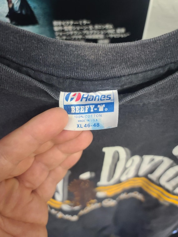 Harley-Davidson フレイム Tシャツ Hanesタグ 90s】USA製 ハーレーダビッドソン フレイム 胸ポケ Tシャツ