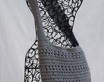 Crochet Pattern, Crochet Bag Pattern, Crochet Cross Body Bag, Crochet Market Bag, Shoulder Bag