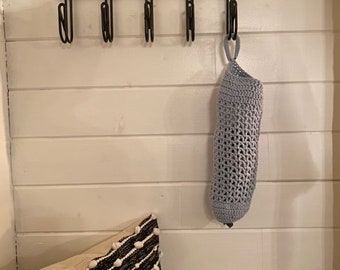 Crochet Pattern, Crochet Grocery Bag Pattern, Kitchen Organizer