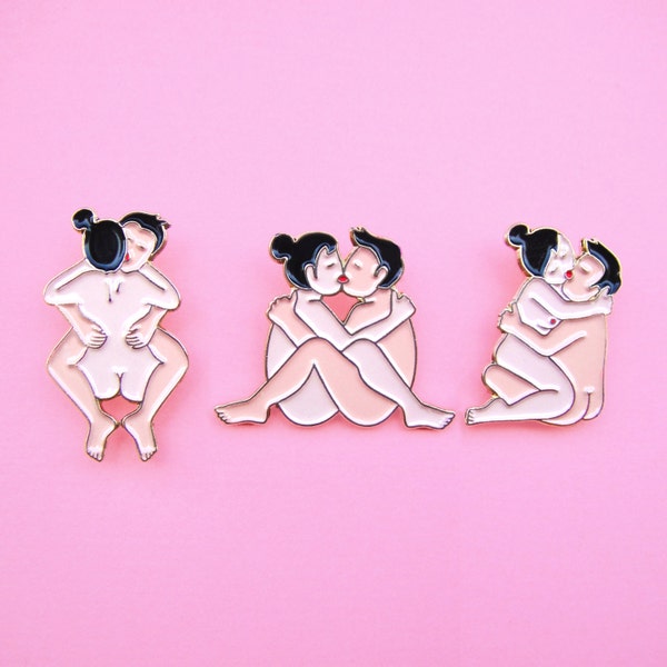SERIE PIN'S KAMASUTRA - 3 pins