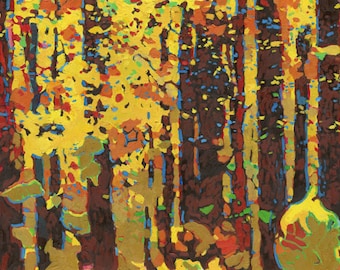 Maderas Amarillas (Impresión)