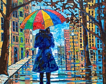 Singin' in the Rain (Fine Art Print)