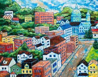 Takin' It to the Streets (Fine Art Print)