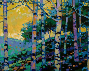 Aspen Trail (Print)