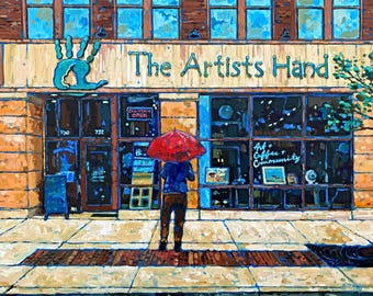 Come In, We're Open (Fine Art Prints 12x15)
