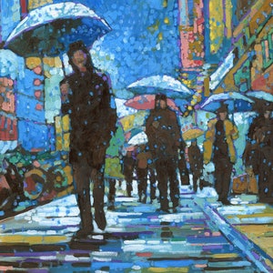 Rainy Night (Print)