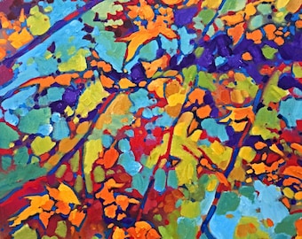 Autumn Palette (Fine Art Print)