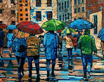 Under My Umbrella (Fine Art Print)