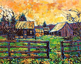 Rustic Farm (Prints)